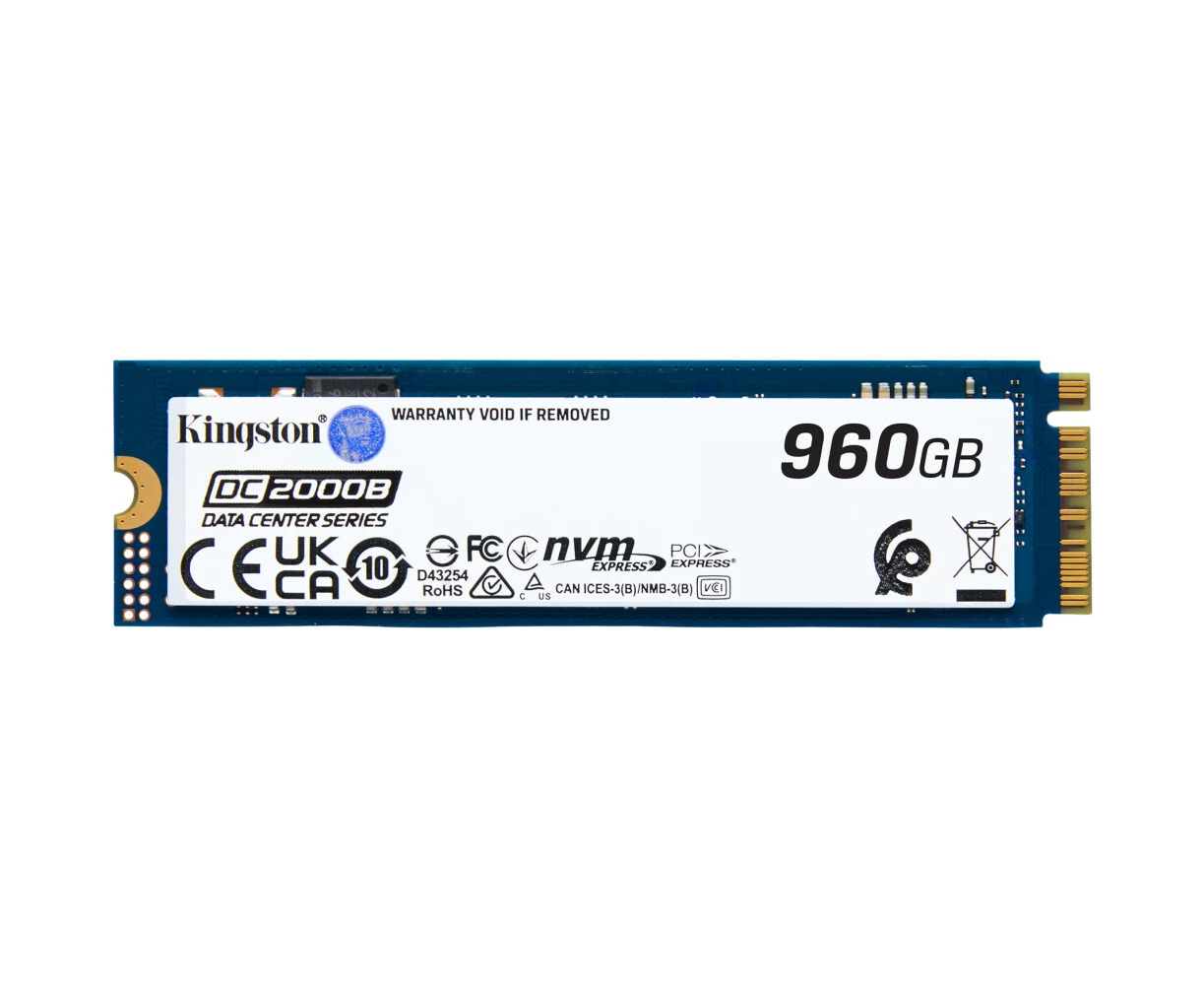 SSD Kingston DC2000 B (SEDC2000 BM8/960 G) PC Ie 4.0 x4 960 GB M.2 2280 0.4 DWPD