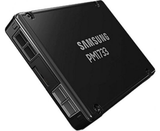 SSD SAMSUNG PM1733 (MZWLR3 T8 HBLS-00007) 3.84 TB PCIE