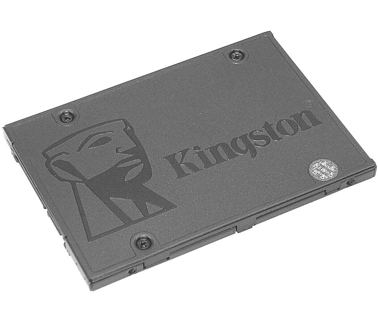 Внутренний SSD Kingston 240 GB A400, SATA-III, R/W - 350/500 MB/s, 2.5", TLC