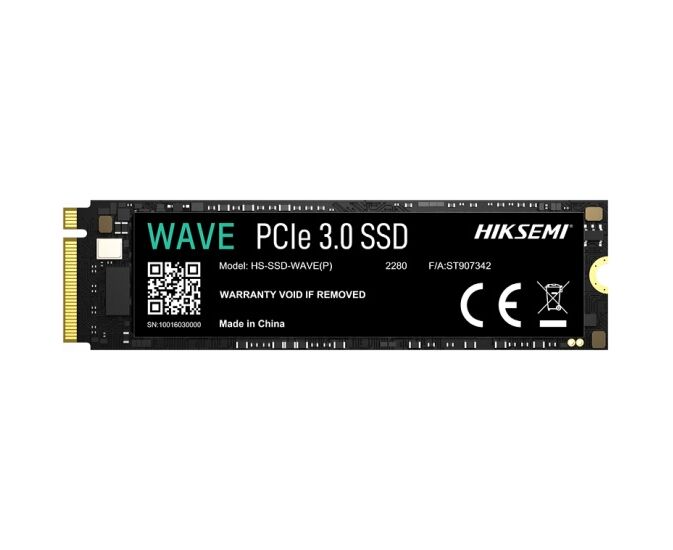 SSD HIKSEMI Wave(P) (HS-SSD-WAVE(P) 1024 G) 1.0 Tb M.2 (PCI-E 3.0 x4, up to 2450/2450 M Bs, 3 D NAND, 240 TBW)