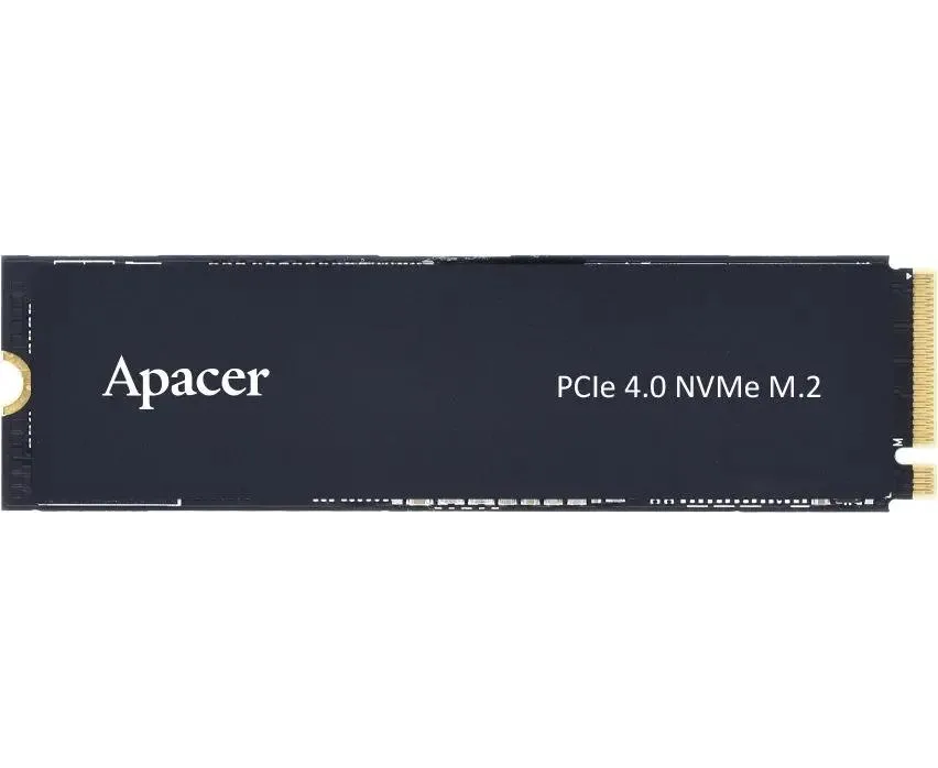 SSD Apacer AS2280 Q4 X (AP512 GAS2280 Q4 X-1) 512 Gb M.2 2280 PC Ie Gen4x4, R4000/W2500 Mb/s, 3 D Nand, MTBF 1.5 M, NV Me 1.4, 300 TBW, Retail