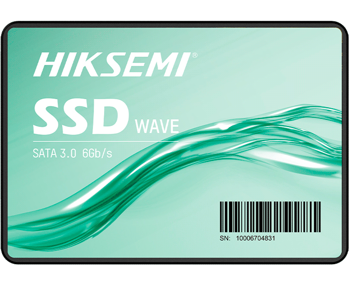 SSD HIKSEMI Wave(S) (HS-SSD-WAVE(S) 128 G) 128 Gb 2.5" (SATA3, up to 460/370 M Bs, 3 D NAND, 40 TBW)