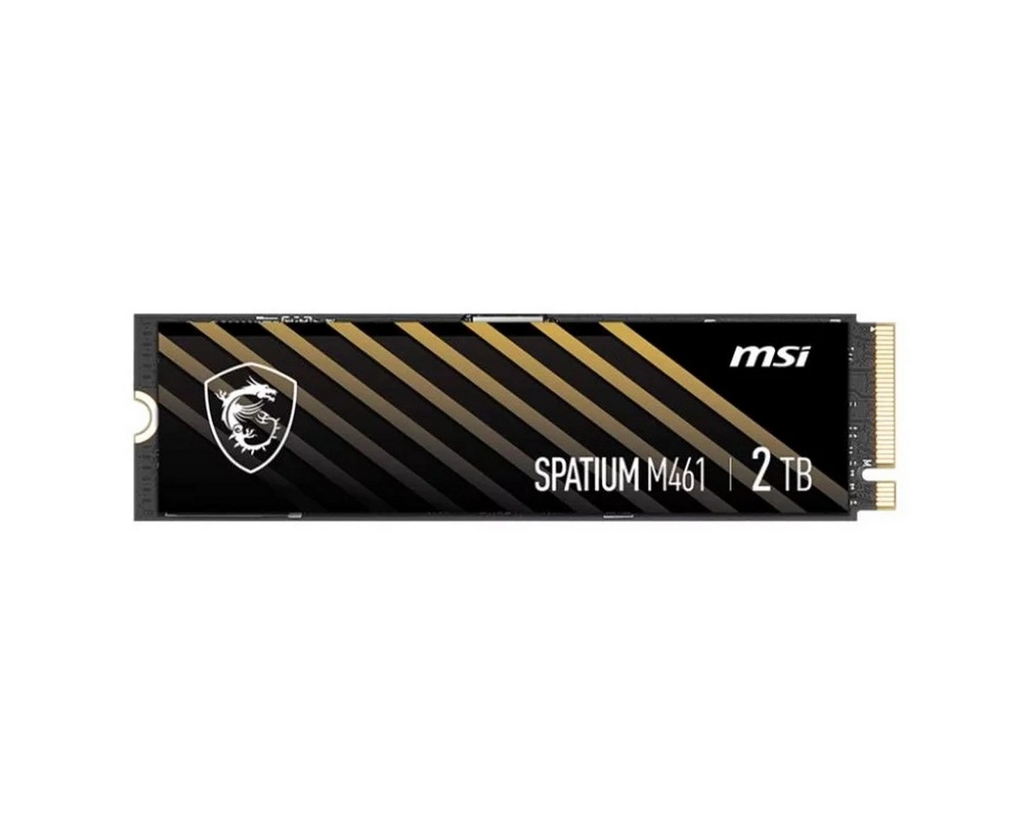 SSD MSI SPATIUM M461 (S78-440 Q550-P83) PC Ie 4.0 NV Me M.2 2 TB