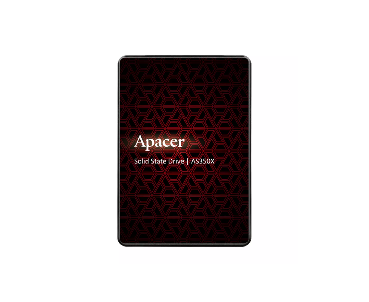 SSD Apacer Panther AS350 X (AP2 TBAS350 XR-1) 2 TB SATA 2.5" 7mm, R560/W540 Mb/s, 3 D Nand, IOPS 93 K/80 K, MTBF 1,5 M, 600 TBW, Retail