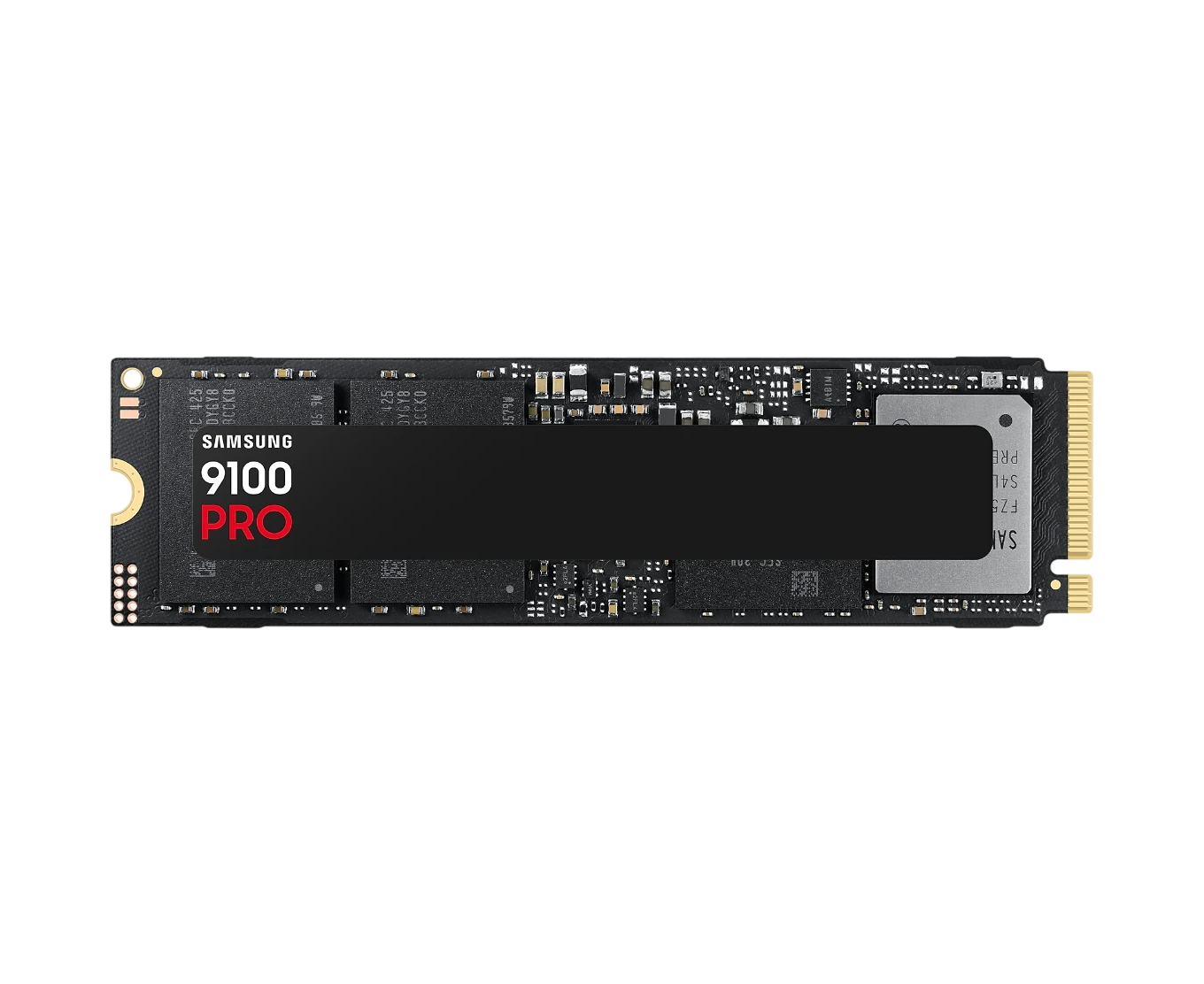 SSD Samsung 9100 Pro (MZ-VAP1 T0 BW) 1 TB, M.2, PCI-E 5.0 x4, TLC 3 D NAND (R/W - 14800/13400 MB/s)