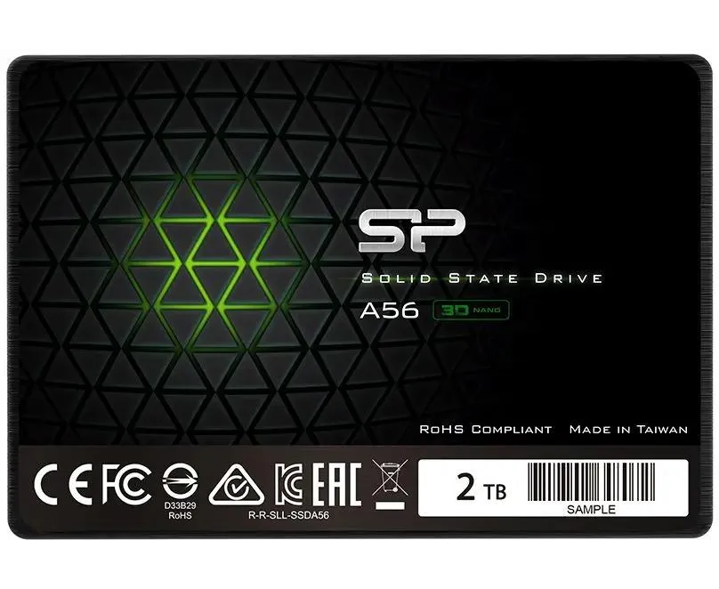SSD Silicon Power Ace A56 SP002 TBSS3 A56 A25 SATA-III 2 TB 2.5"