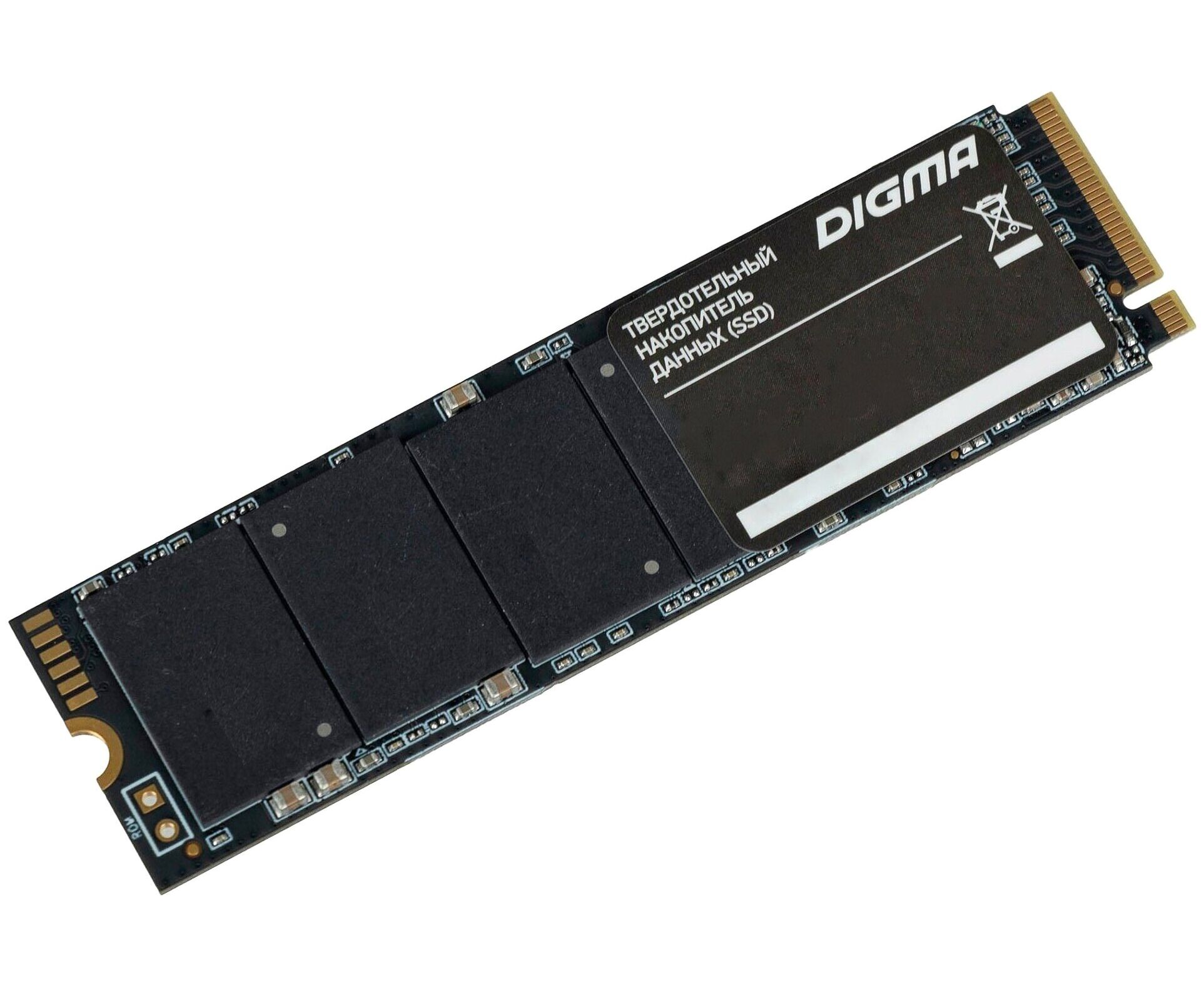 SSD Digma Mega M2 (DGSM3002 TM23 T) M.2 2280 2 Tb PCI-E 3.0 x4