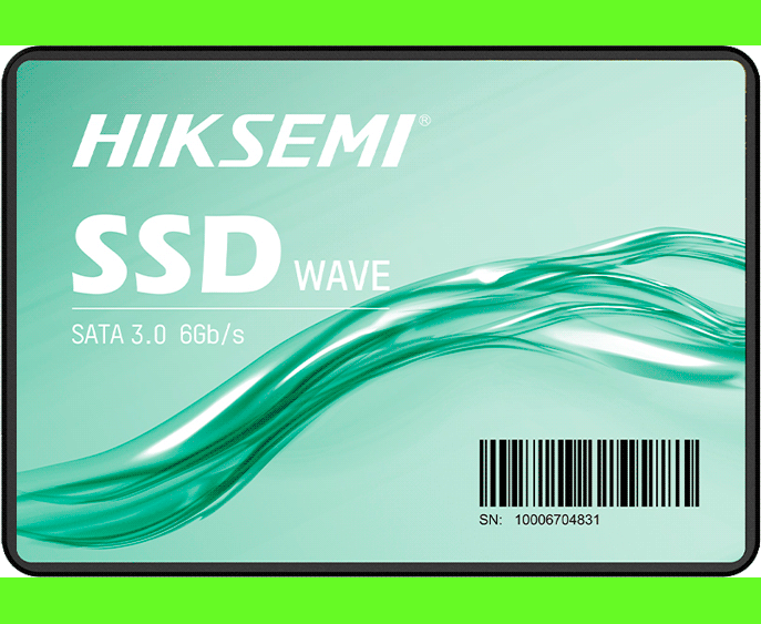 SSD HIKSEMI Wave(S) (HS-SSD-WAVE(S) 256 G) 256 Gb 2.5" (SATA3, up to 530/400 M Bs, 3 D NAND, 80 TBW)