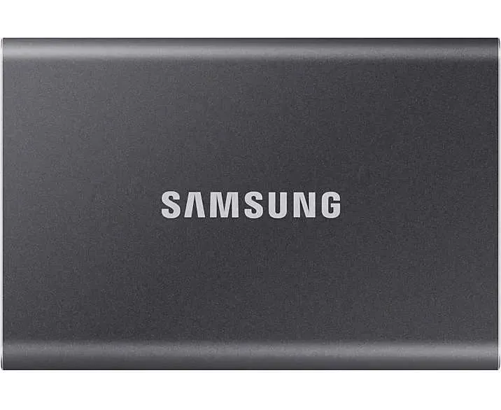 Внешний SSD Samsung T7 Shield (MU-PC4 T0 T/WW) серый 4.0 Tb (USB3.2 Gen2, up to 1050/1000 Mbs, 3 D TLC, 88х 13х 59mm, 98g)