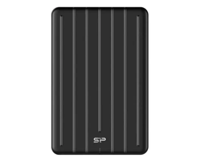 Внешний SSD Siliсon Power 256 GB B75 Pro чёрный, USB Type-C, USB 3.2