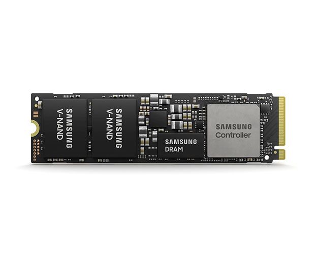 SSD Samsung PM9 A1a MZVL2512 HDJD-00 B07 512 GB, M.2(22x80mm) NV Me, PC Ie 4.0 x4, VNAND 3-bit MLC, R/W 6900/4900 MB/s