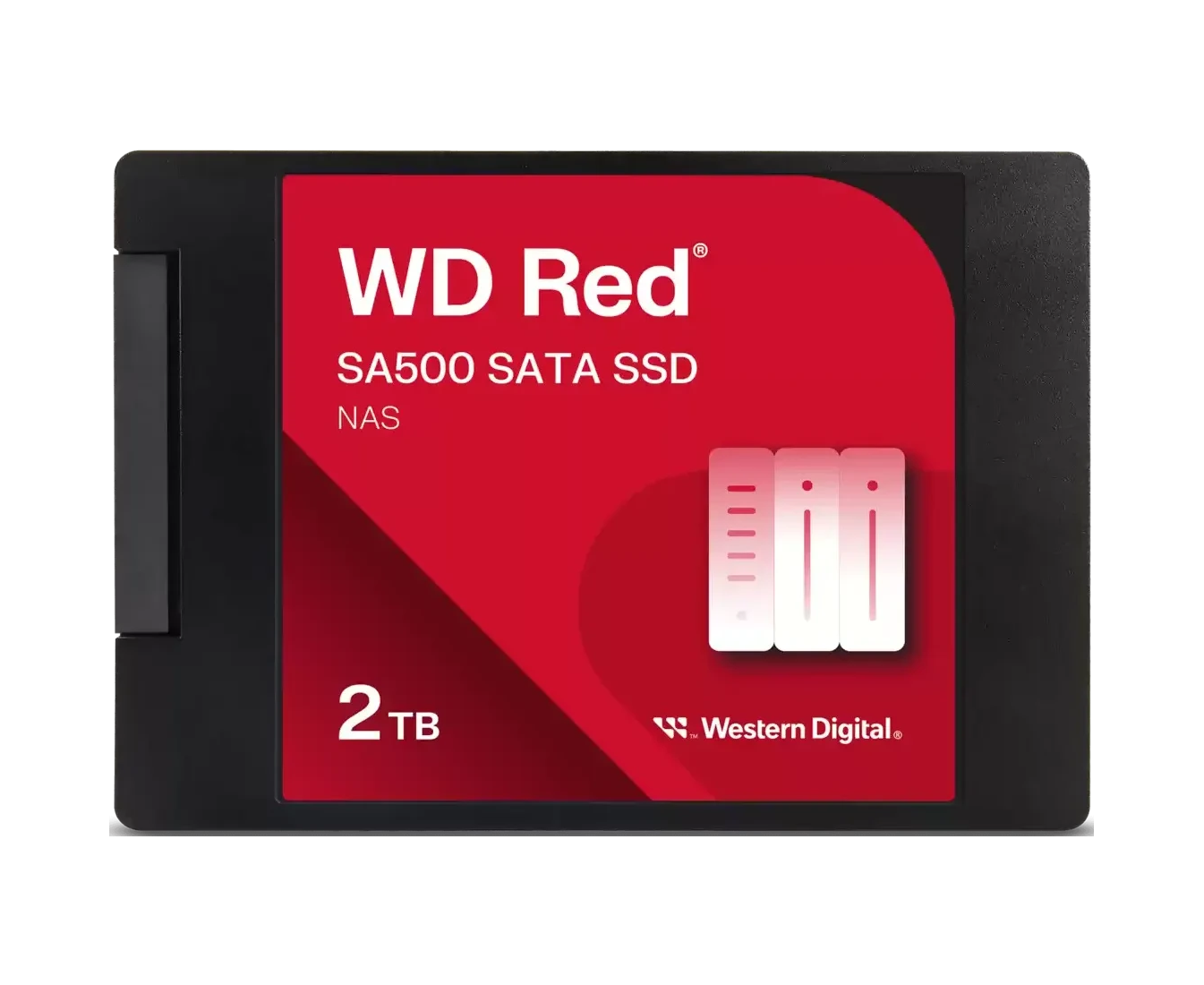 SSD Western Digital Red SA500 (WDS200 T2 R0 A) 2.5" 2 TB NAS 3 D NAND SATA-III (TLC)