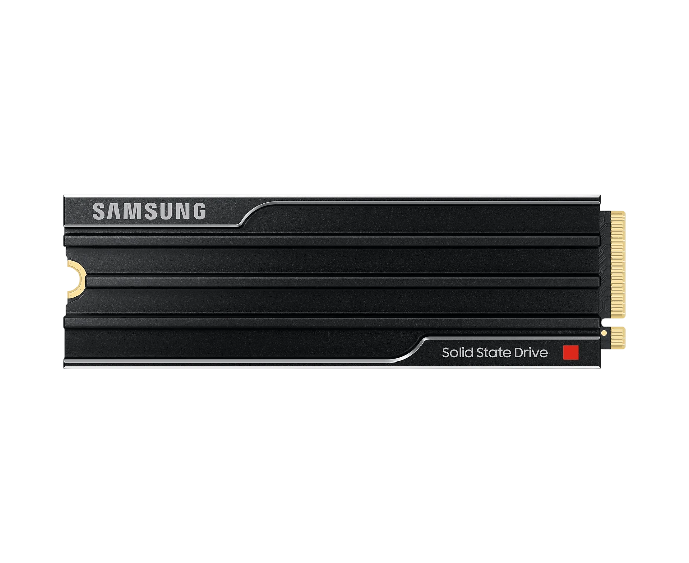 SSD Samsung 9100 Pro (MZ-VAP1 T0 СW) 1.0 Tb M.2 (PC Ie 5x4, 14700/13300 M Bs, 3 D TLC, DRAM, 600 TBW, heatsink)