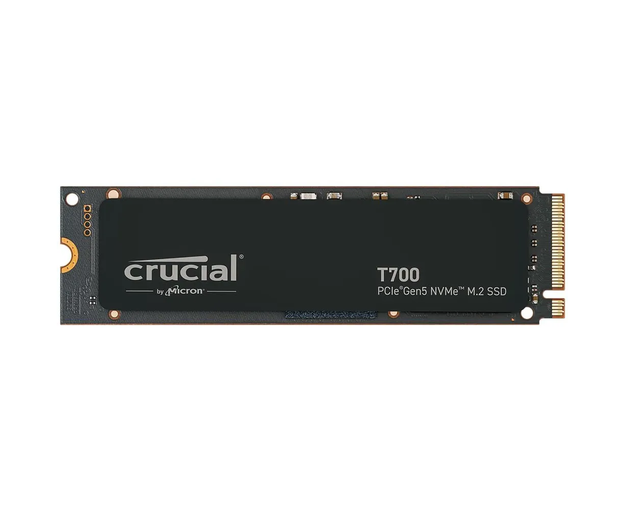 SSD Crucial T700 CT2000 T700 SSD3, 2 TB, M.2, PCI-E 5.0 x4, TLC 3 D NAND R/W - 12400/11800 MB/s