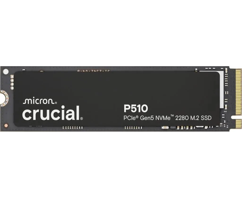 SSD Crucial P510 CT2000 P510 SSD8 PC Ie 5.0 x4 2 TB M.2 2280