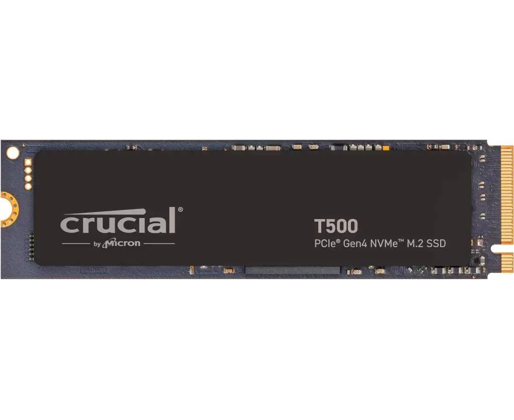 SSD Crucial T500 CT4000 T500 SSD3 PC Ie 4.0 x4 4 TB M.2 2280