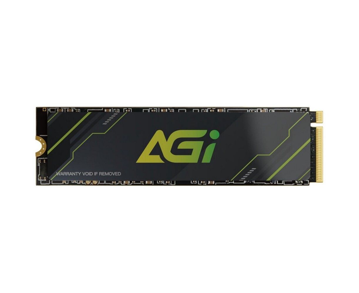 SSD AGI AI818 AGI1 T0 G43 AI818-CB PC Ie Gen.4 1 TB QLC Retail-Color Box