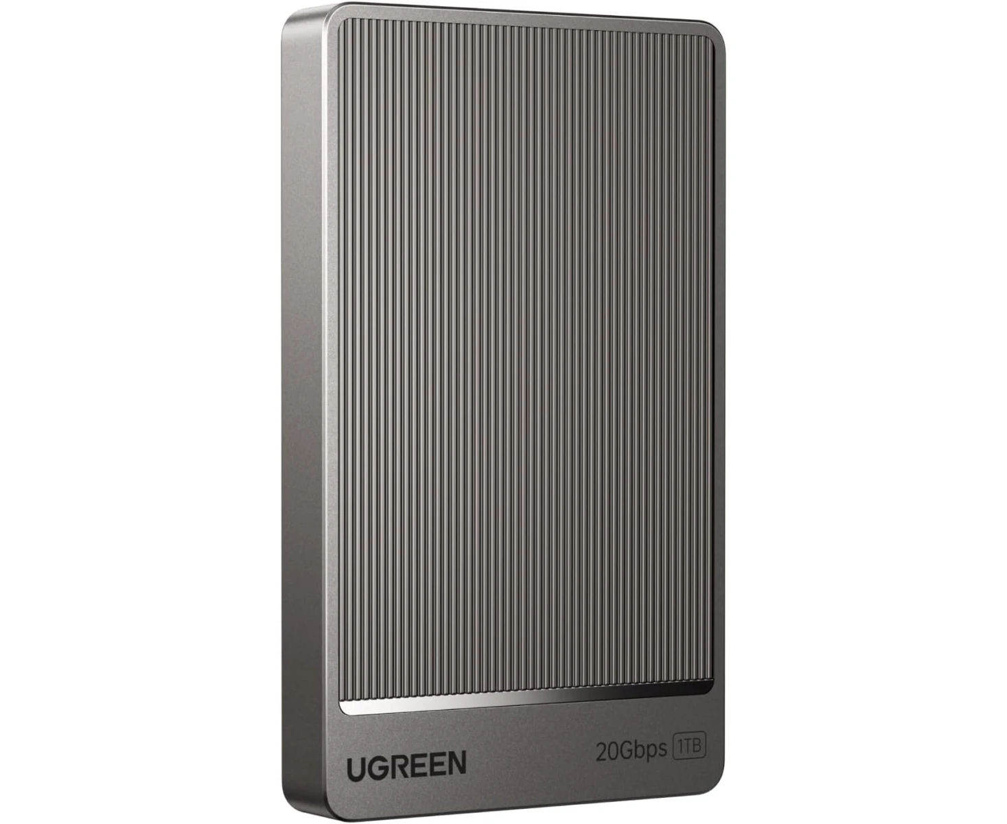 Внешний SSD накопитель UGREEN CM766 (35270) Portable Solid State Drive 1 TB темно-серый