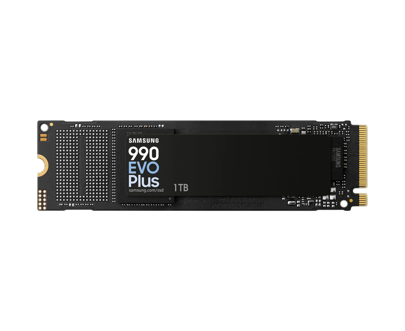 SSD Samsung 990 Evo Plus (MZ-V9 S1 T0 B/AM) M.2 2280 1 TB PC Ie 4.0×4 / 5.0×2 NV Me