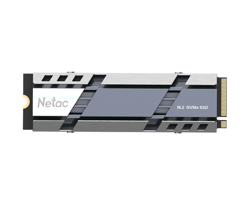 SSD Netac NV150 HK (NT01 NV150 HK-2 T0-E4 X) 2 Tb M.2 2280, PCI-E 5 x4, 3 D NAND, 14000/13000 M Bs, heatsink