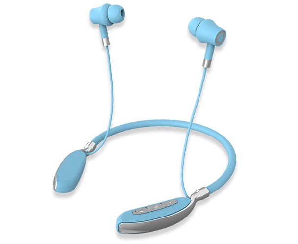 KADUM KD-384 BT Голубые наушники - гарнитура (bluetooth)