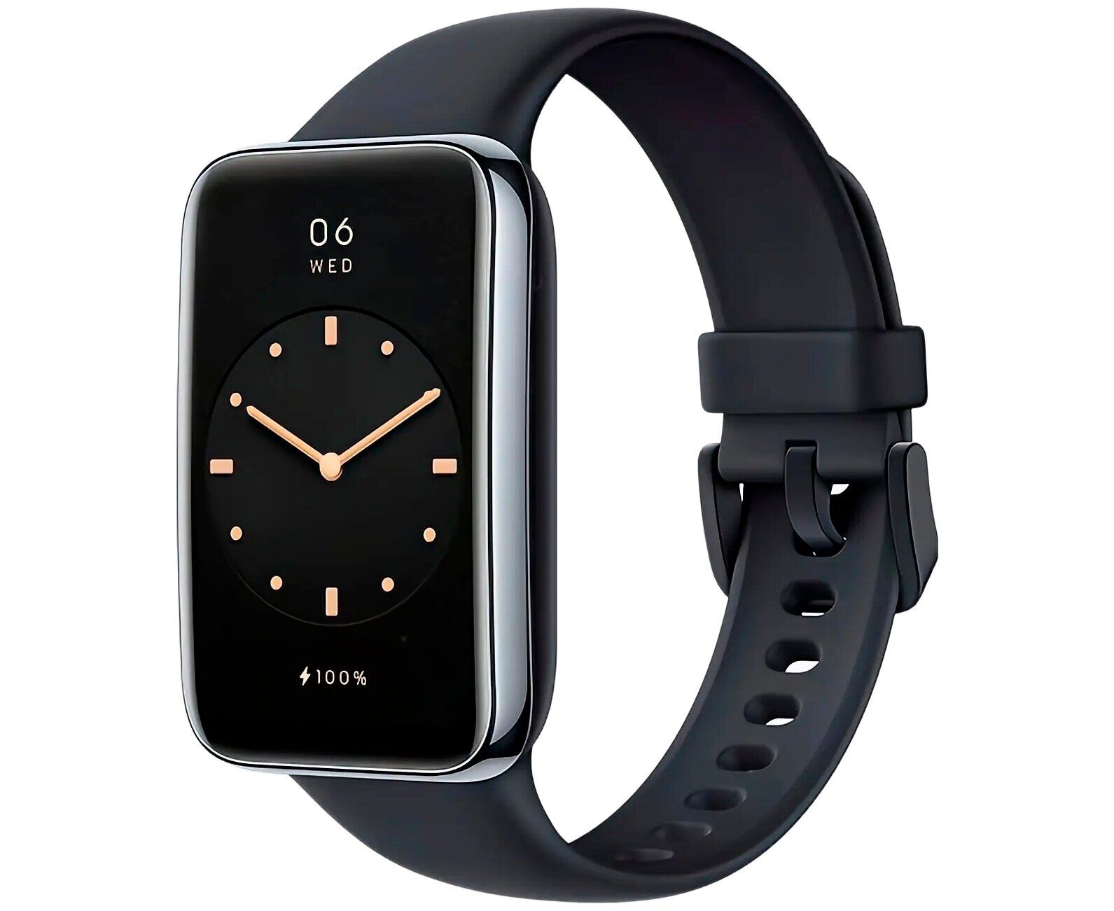 Фитнес-браслет Xiaomi Smart Band 7 Pro GL Black BHR5970 GL (780653)