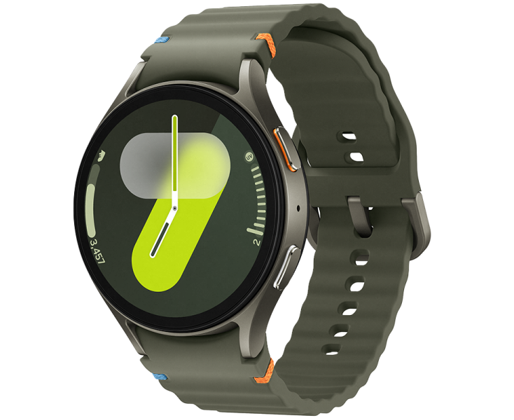 Смарт-часы Samsung Galaxy Watch 7 44mm LTE Green (SM-L315 FZGACAU)