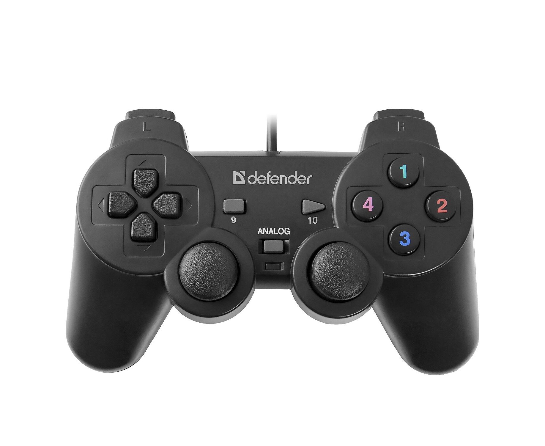 Геймпад Defender Omega для ПК (black)(133914)
