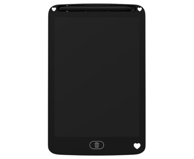 LCD планшет для заметок и рисования Maxvi MGT-01 black
