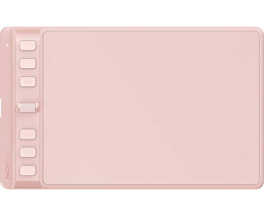 Графический планшет Huion Inspiroy 2 S H641 P Pink
