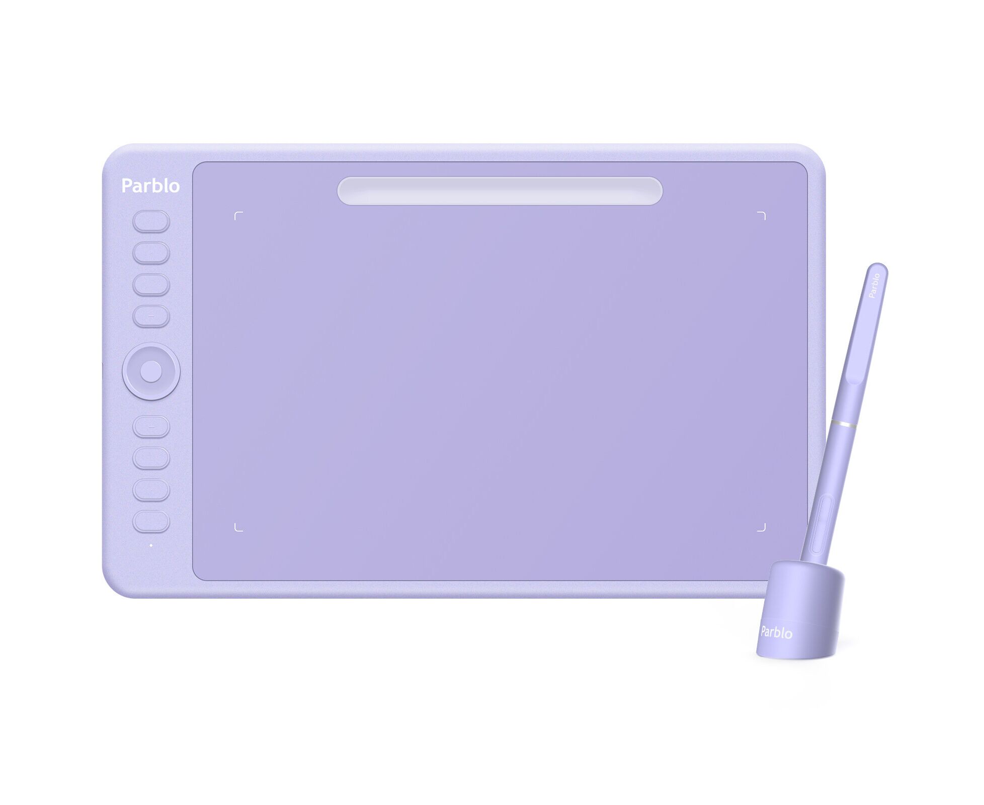 Графический планшет PARBLO Intangbo S А5 пурпурный
