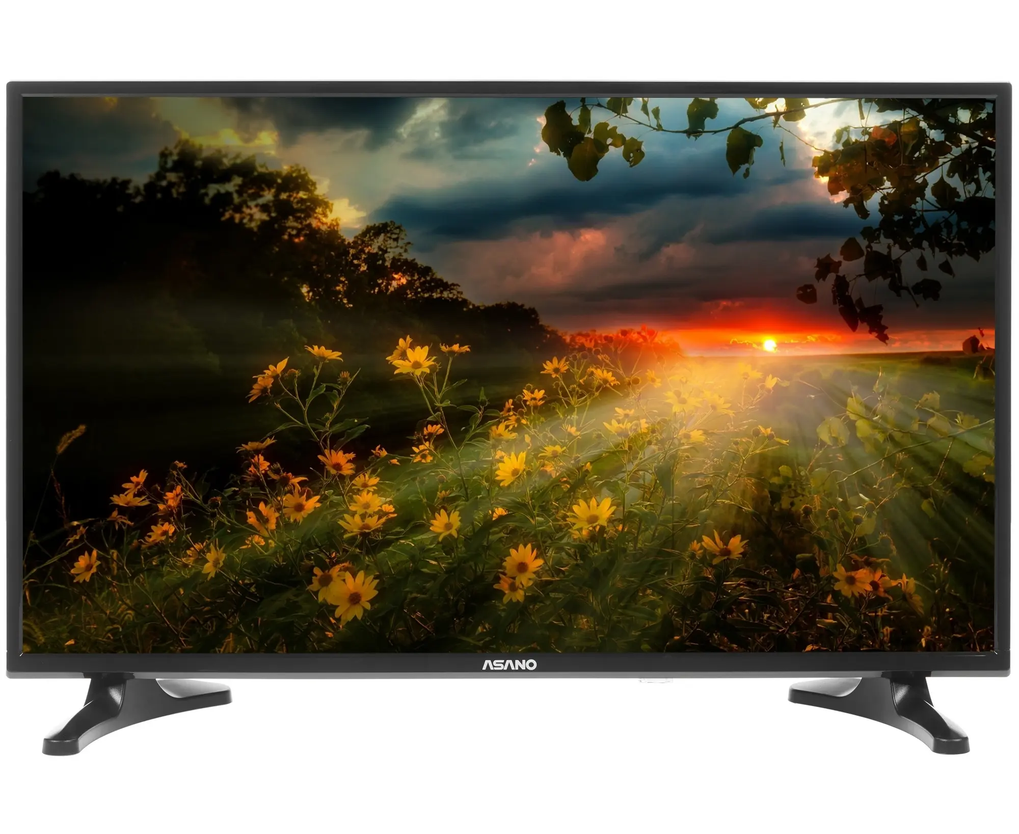 32" Телевизор ASANO 32 LH1010 T черный 1366x768, HD READY, 60 Гц