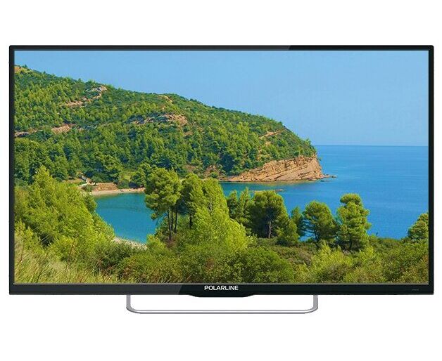 32" Телевизор Polarline 32 PL12 TC черный 1366x768, HD READY, 50 Гц, DVB-T, DVB-T2, DVB-C, USB, HDMI