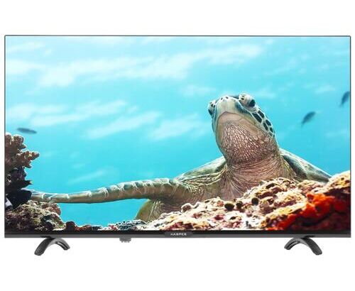 32" Телевизор Harper 32 R720 TS чёрный 1366x768, HD READY, 60 Гц, Wi-Fi, SMART TV, Android TV