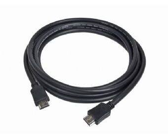 Кабель Gembird HDMI 1.8м, v2.0, 19 M/19 M, черный, позол.разъемы, экран, пакет (CC-HDMI4-6)
