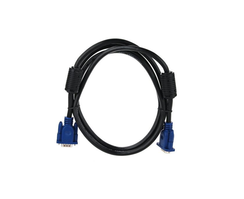 Кабель Aopen (ACG341 AD-1.8 M) монитор-SVGA card (15 M-15 M) 1,8м 2 фильтра (6938510840929)