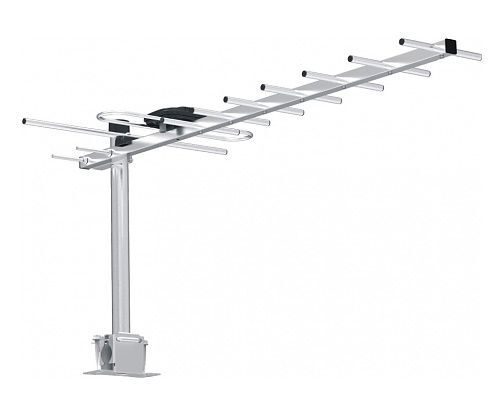 Антенна телевизионная Hyundai H-TAE140 12д Б пассивная серебристый