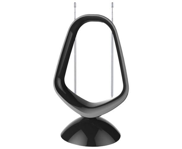 Антенна телевизионная Hyundai H-TAI320 30д Б активная черный