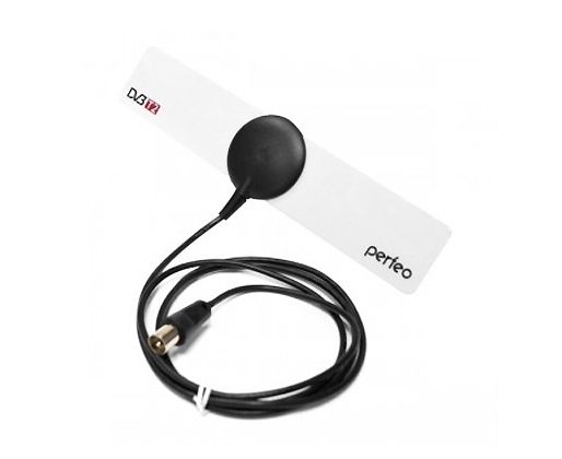 Антенна ТВ Perfeo "WISPY", пассивная, DVB-T2 (PF-TV1407)