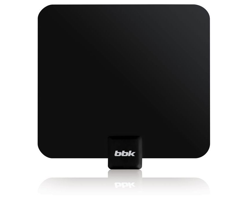 Антенна телевизионная BBK DA19 25д Б активная черный