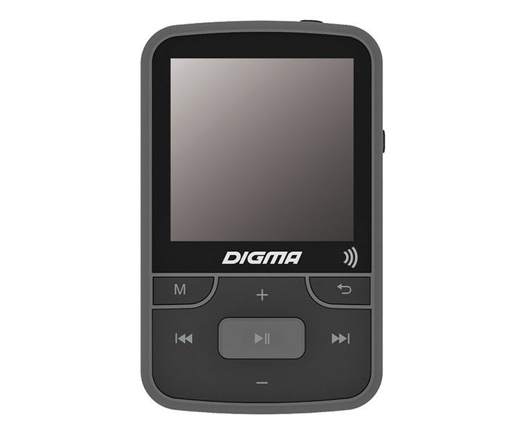 Плеер Hi-Fi Flash Digma Z4 BT 16 Gb черный