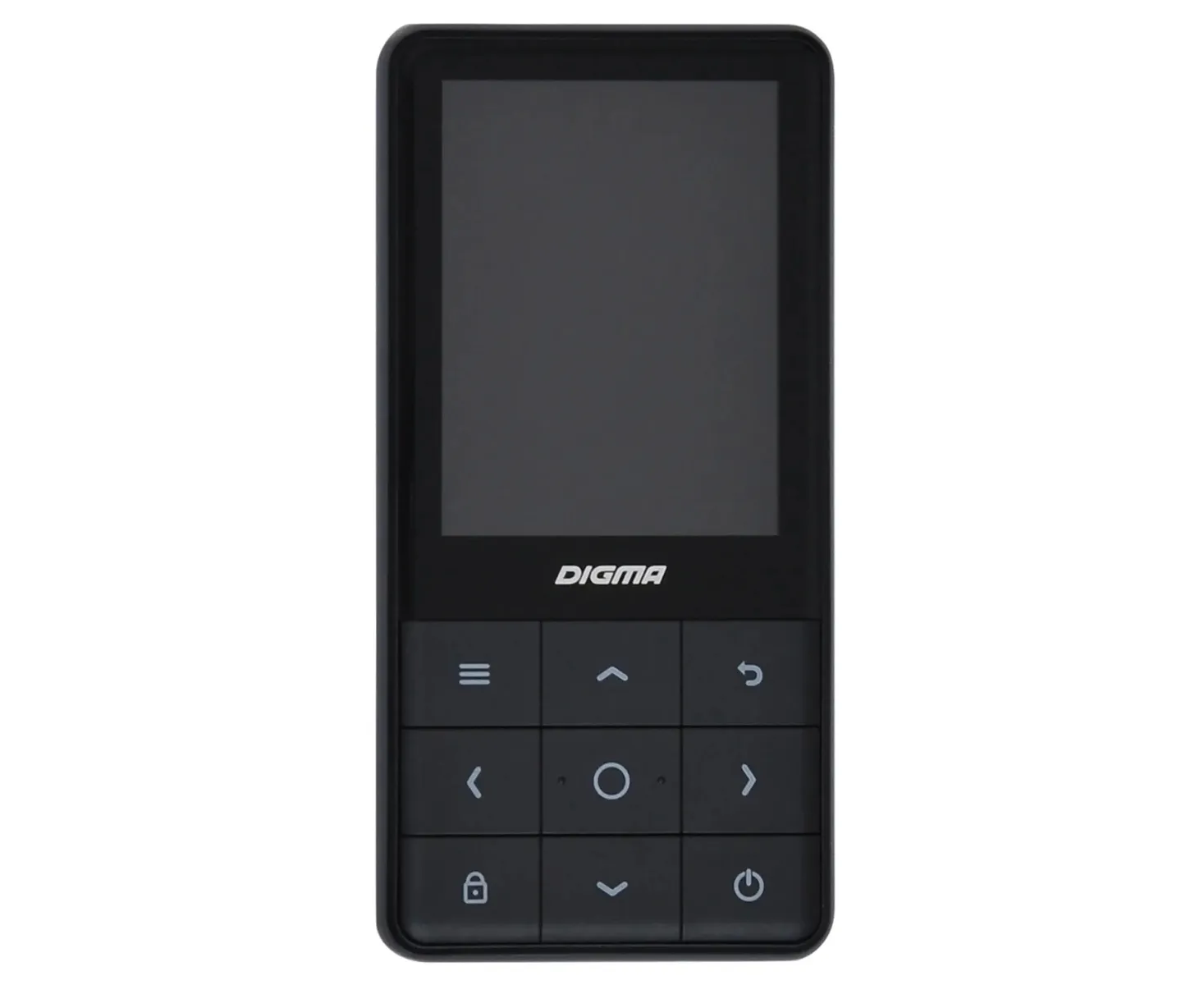 MP3 плеер Digma Y4 BT flash 16 ГБ черный