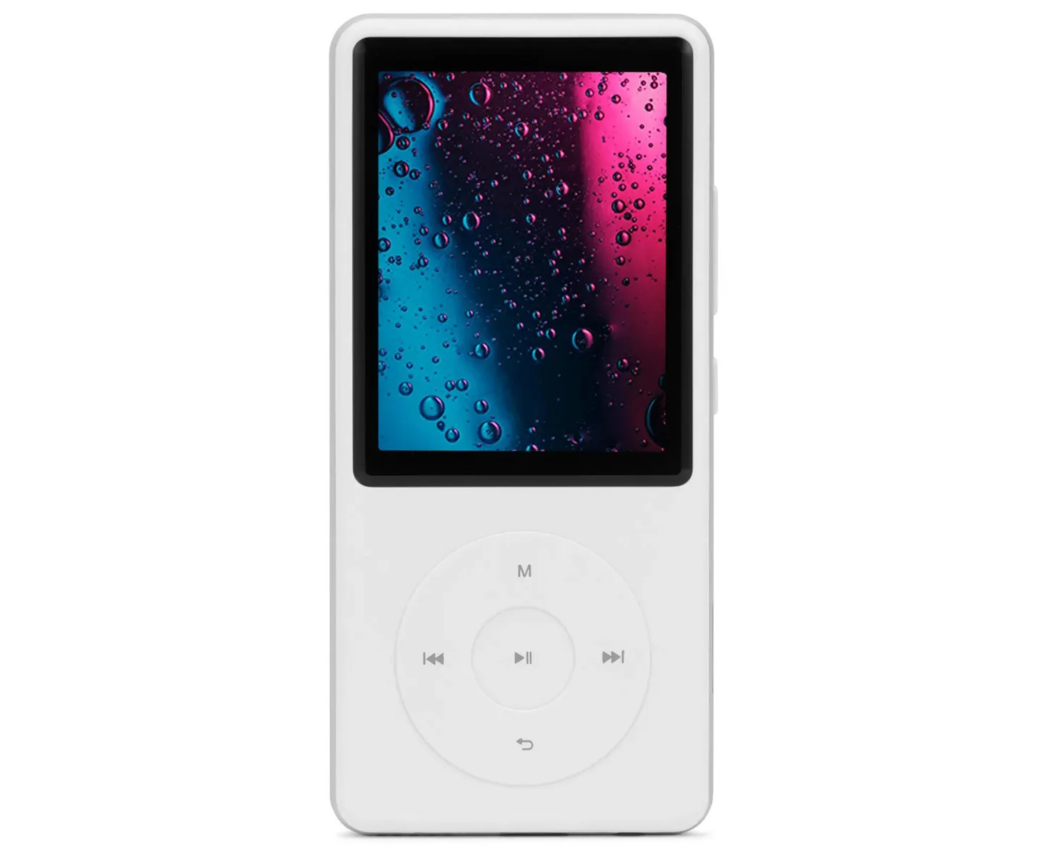 MP3 плеер Digma M5 BT flash 16 ГБ белый