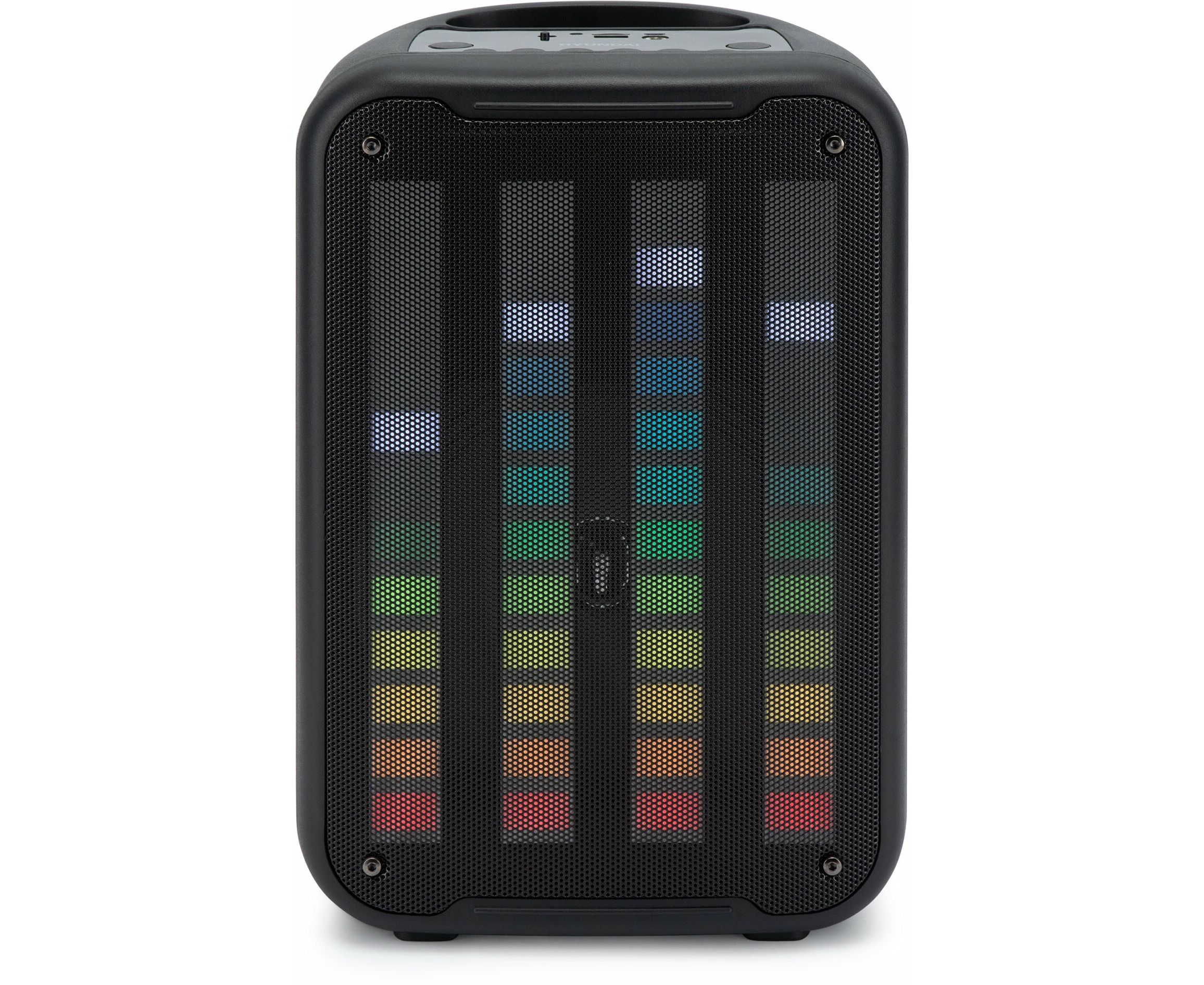 Минисистема Hyundai H-MC1204 черный