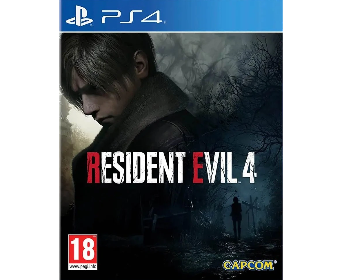 Игра на PS4: Resident Evil 4 Remake [PS4, русская версия]