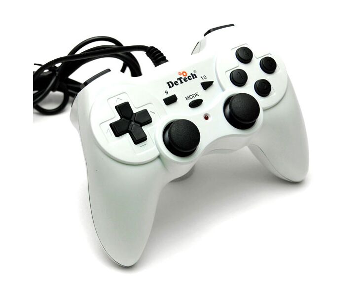 Геймпад De Tech NS 3130 белый фарфоровый