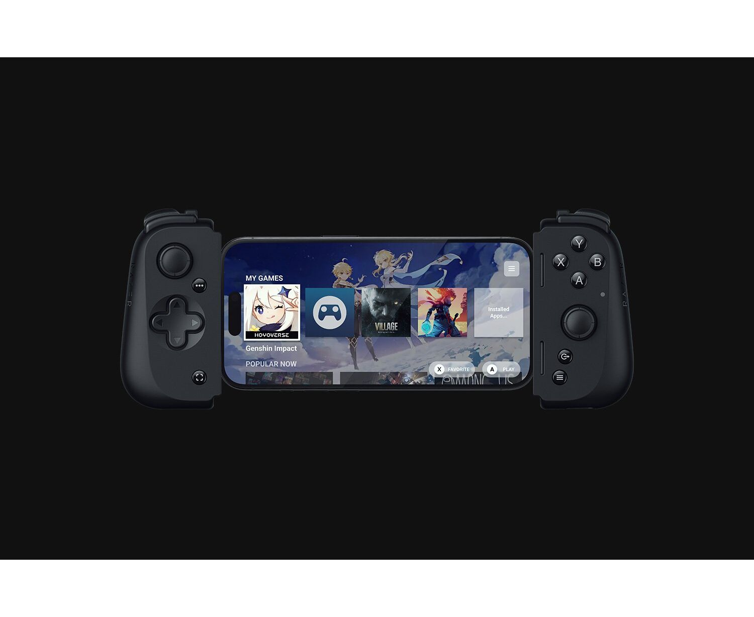 Игровой контроллер Razer Kishi V2 USB-C RZ06-05110100-R3 M1