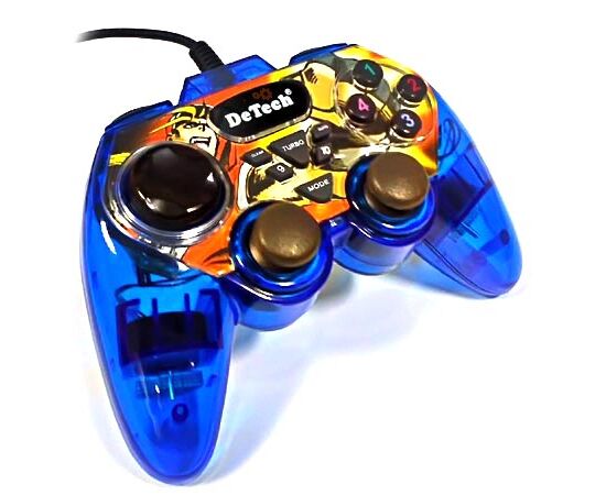 Геймпад De Tech NS 3125 B голубой