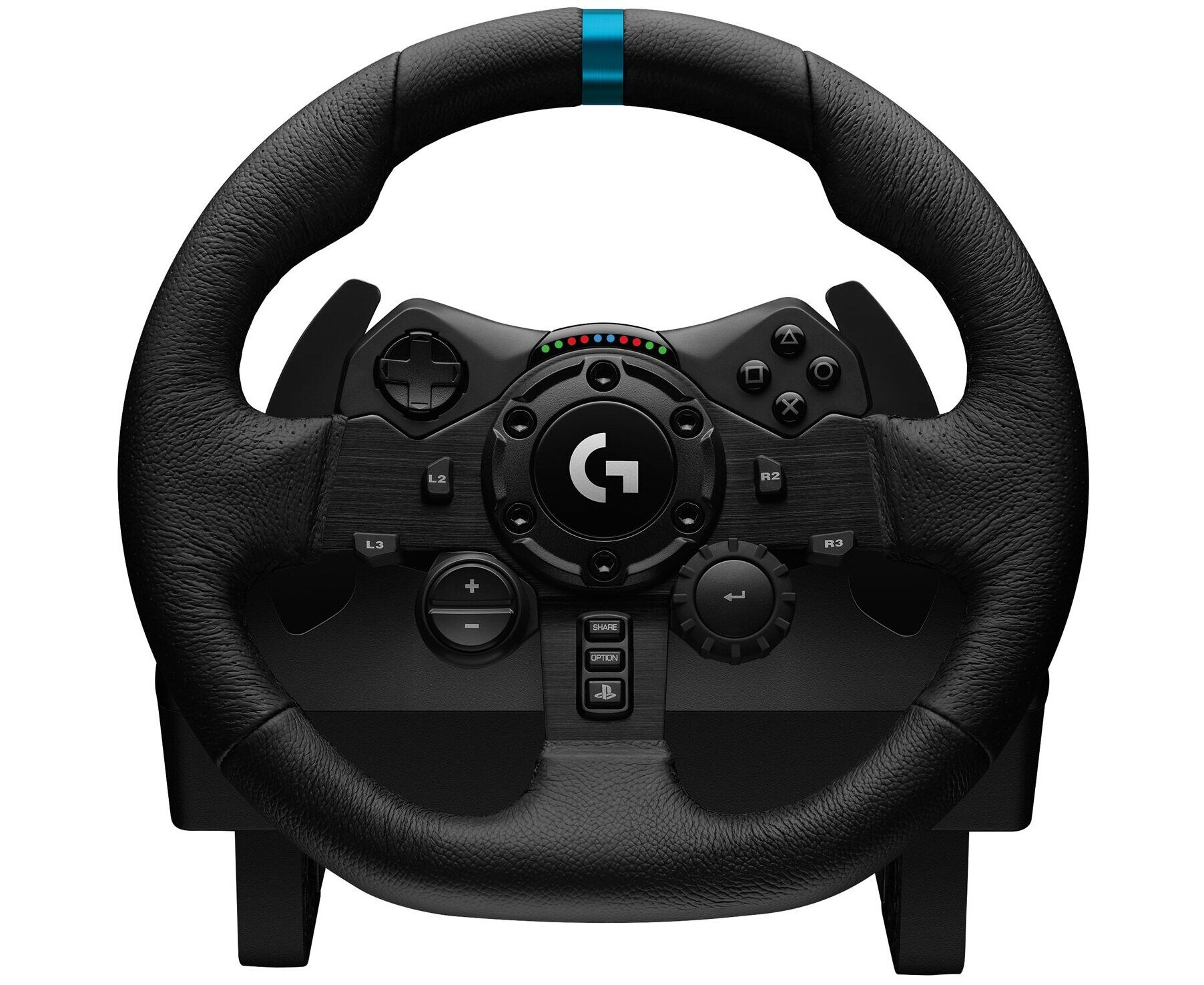 Руль Logitech G923 Steering Wheel USB 941-000151 (PS4 and PC)
