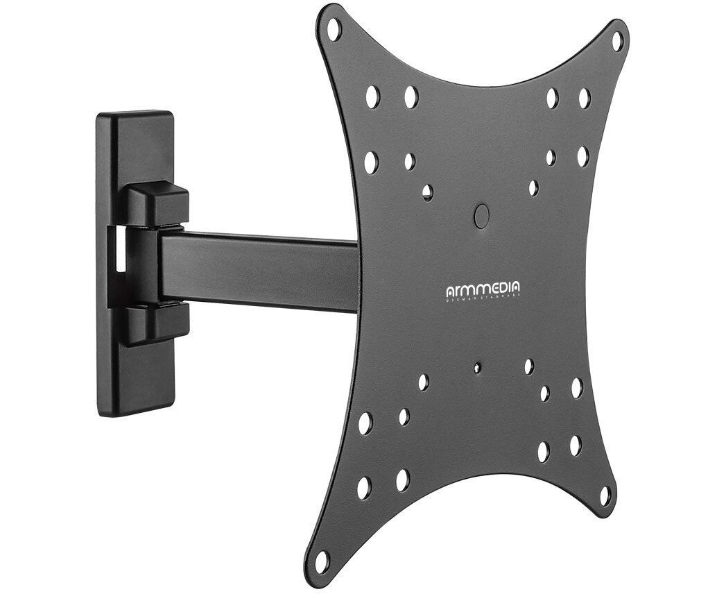 20"-43" Кронштейн Arm Media MARS-03 Наклонно-поворотный Черный макс.20кг